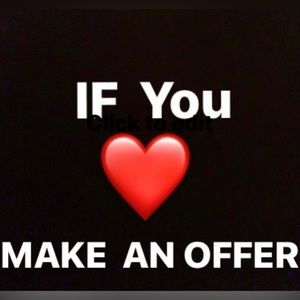 I WANT MY ENTIRE CLOSET CLEARED